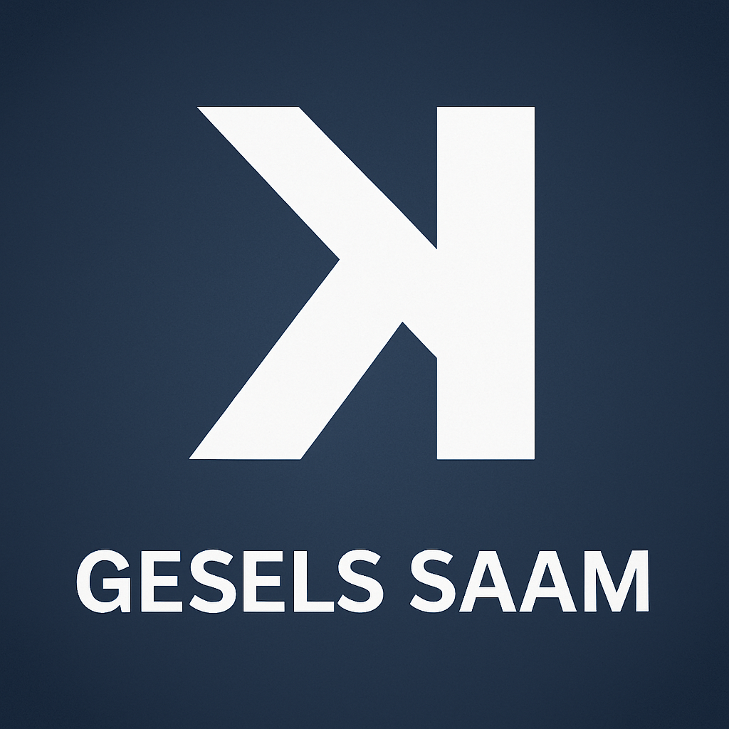Gesels saam